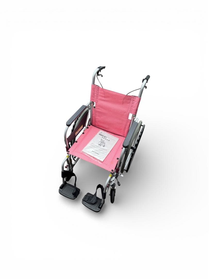 美品　カワムラサイクル　自走用　超軽量　多機能　車椅子ふわりすプラス　KFP22