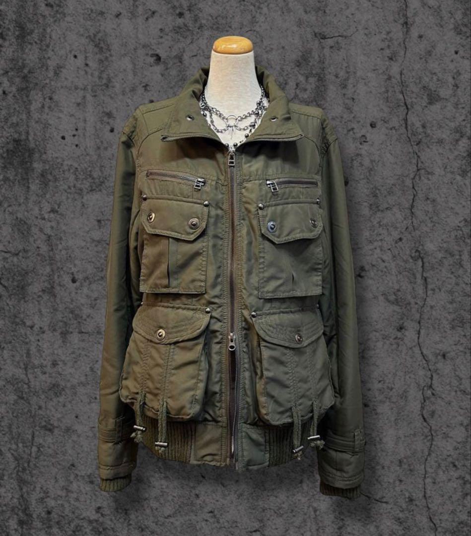 ジャケット・アウター Y2K 00s multi gimmick jacket archive