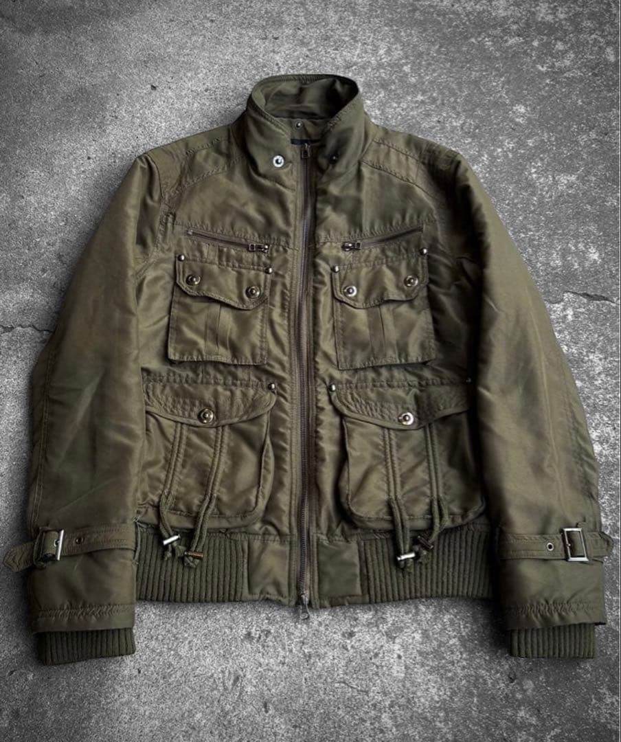 ジャケット・アウター Y2K 00s multi gimmick jacket archive