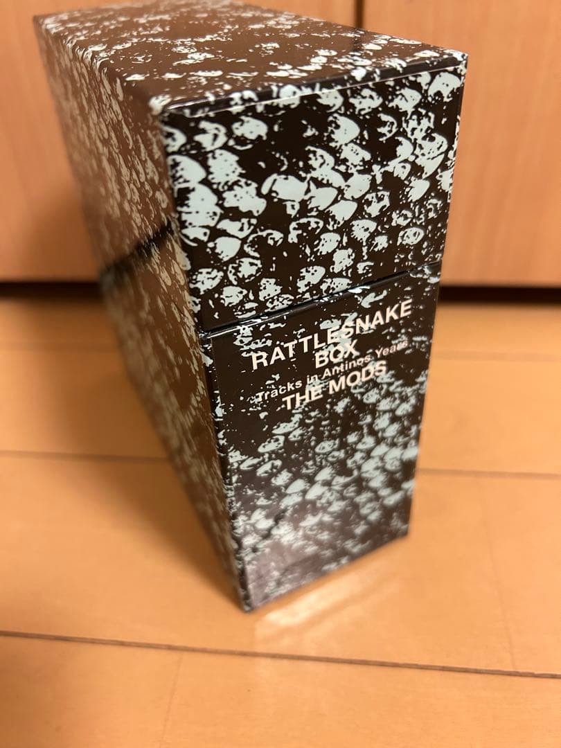 邦楽 The Mods RatleSnake Box Antinos Years