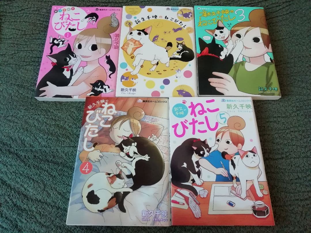 1 - 24 巻　ワカコ酒、ねこびたし　全巻　1-5　新久千映　21 22 23