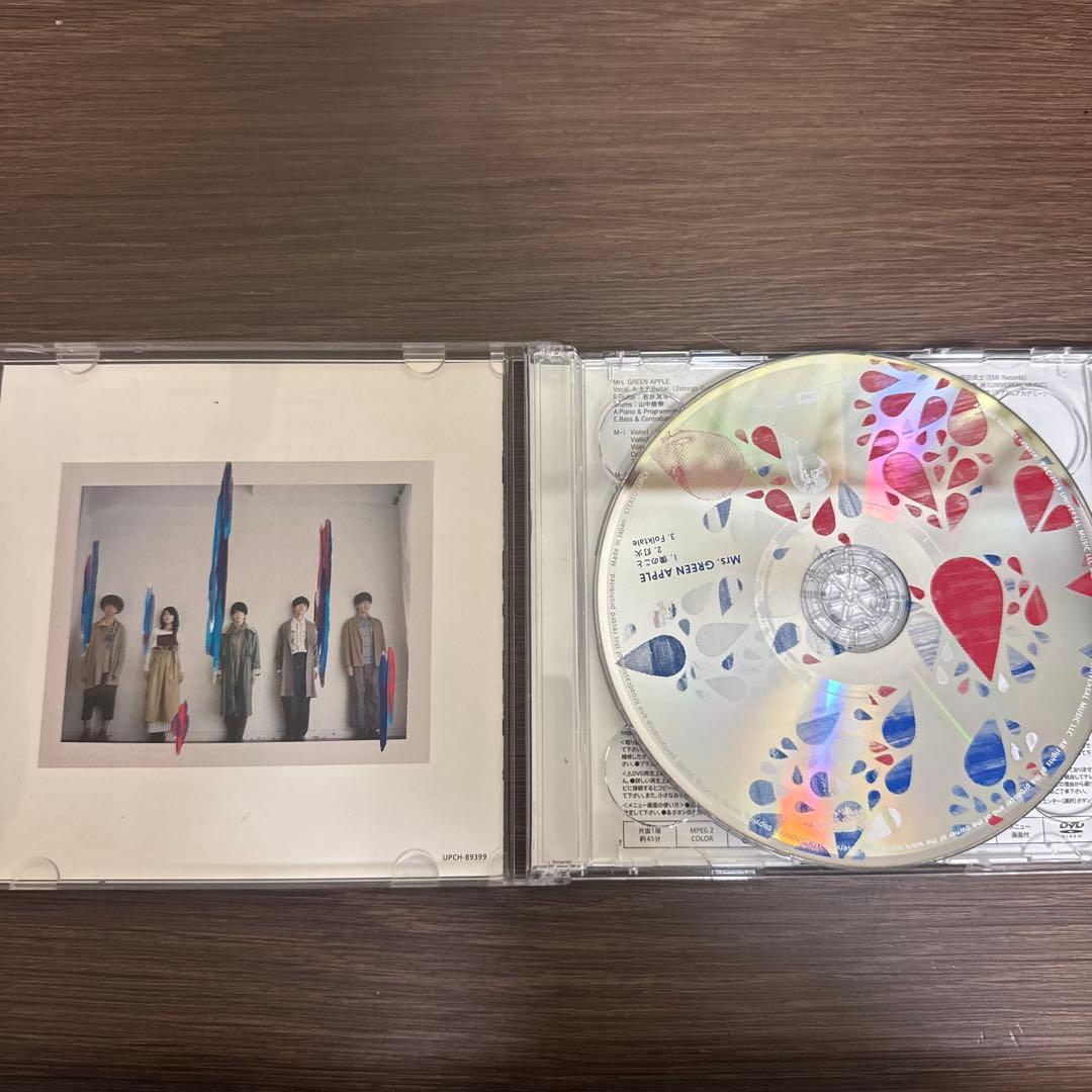 ミセスCD＋DVD