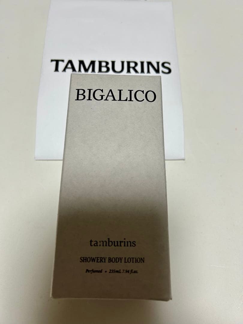 タンバリンズ TAMBURINS ボディローション FOG BIGALICO