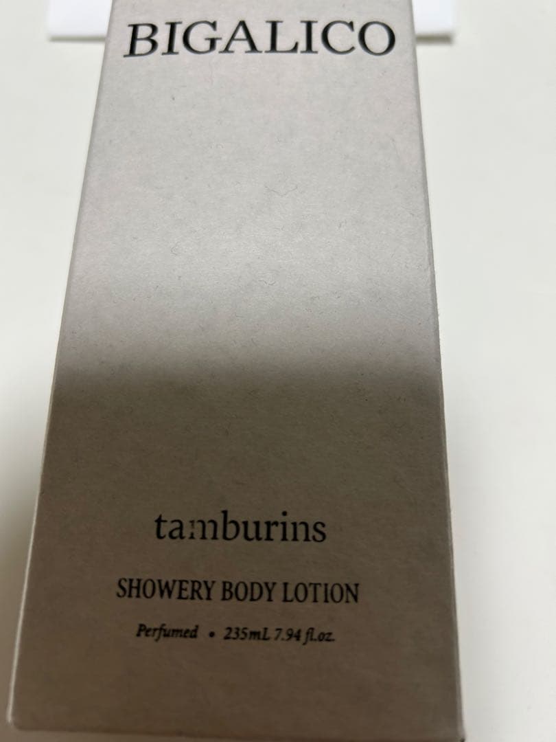 タンバリンズ TAMBURINS ボディローション FOG BIGALICO