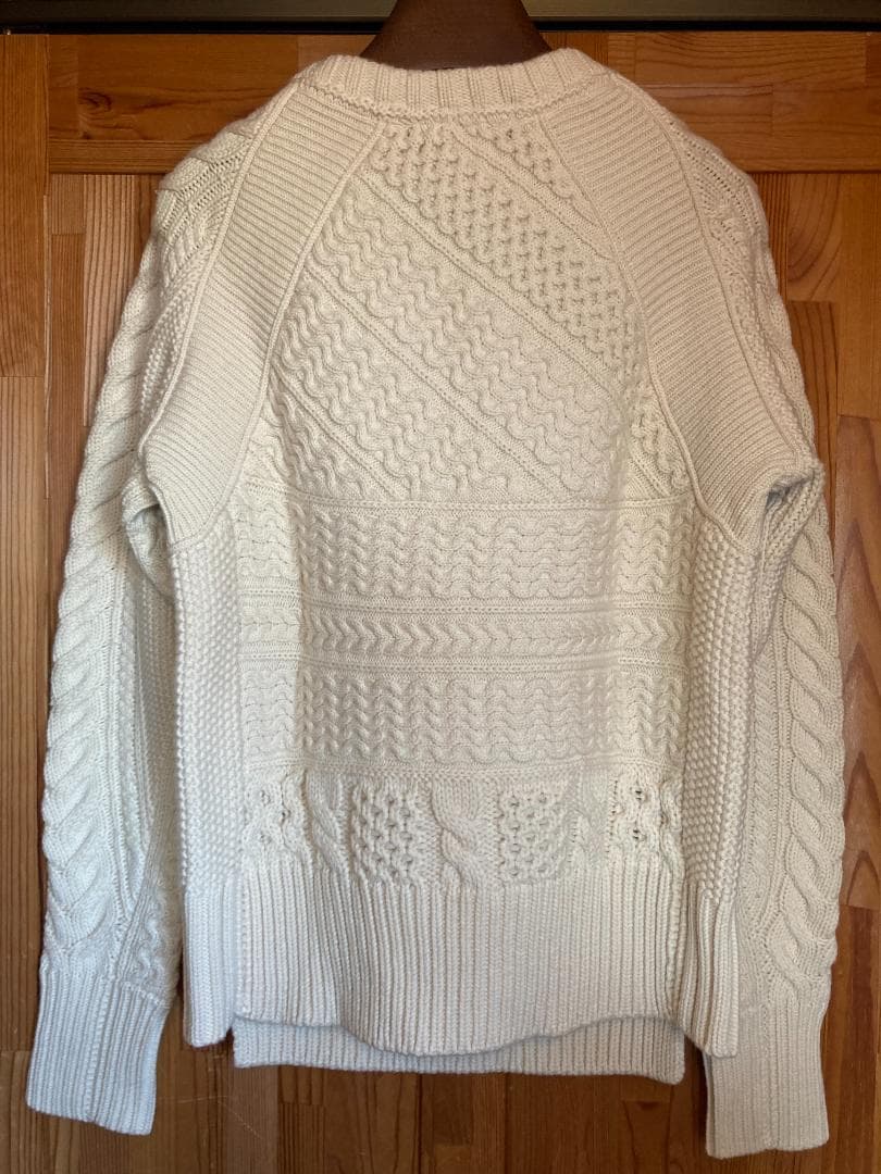 BURBERRY ウールカシミヤ セーター ニット サイズS 美品 バーバリー