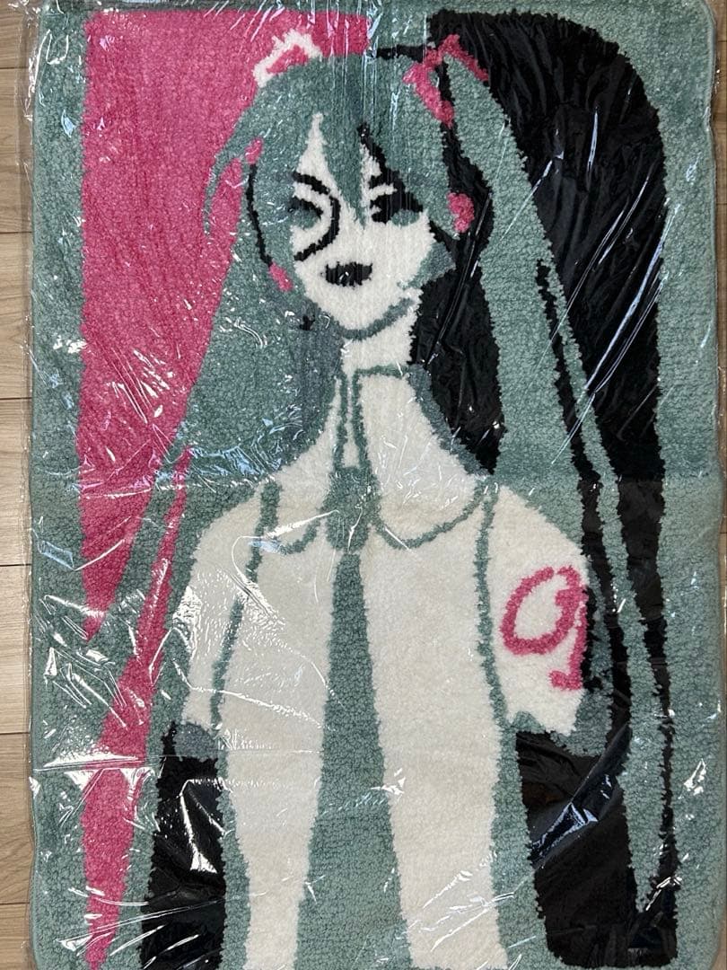 初音ミク×イセタン　アートラグ　マンガートビームス　西山寛紀氏デザイン