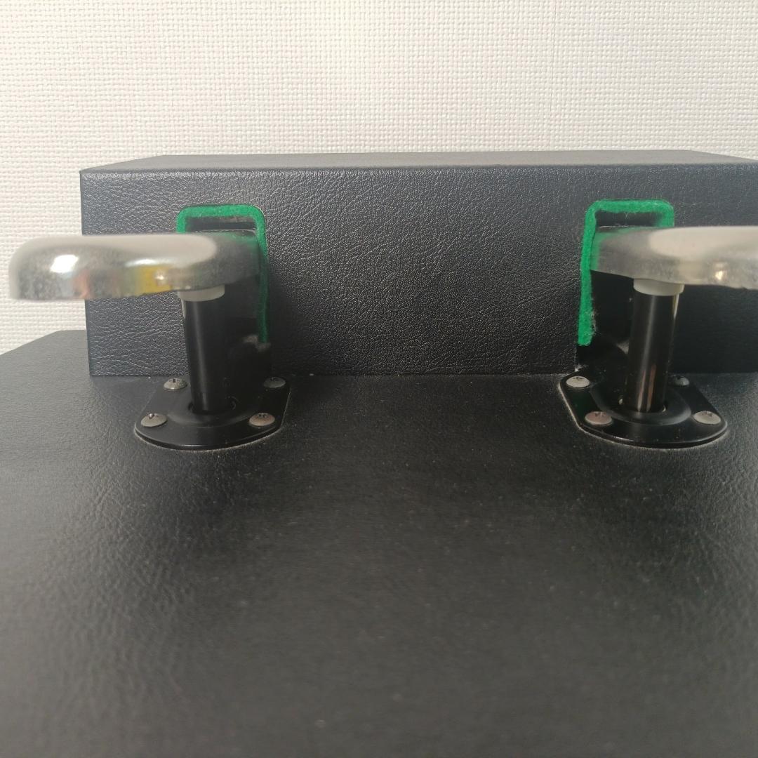 良品 吉澤 ピアノ 補助ペダル PEACOCK AX100 補助台 ピーコック
