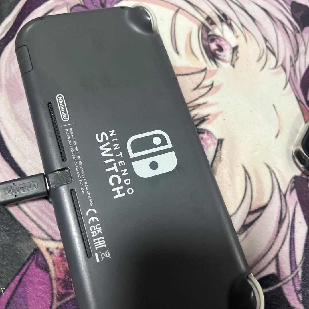 任天堂 Nintendo Switch ライト 本体 グレー