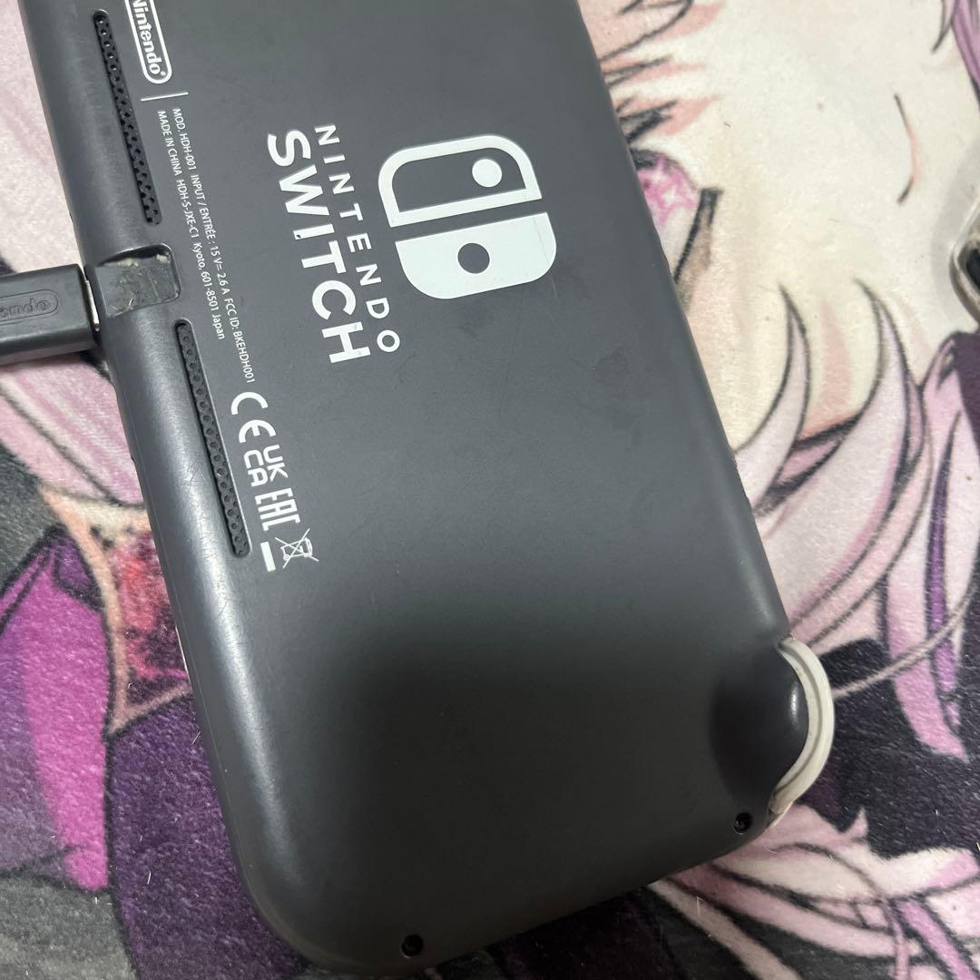任天堂 Nintendo Switch ライト 本体 グレー