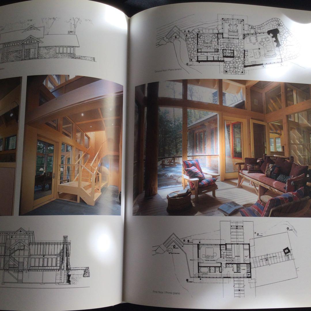 アメリカン　ハウス　洋書　家　建築　American Houses 建築家　建物