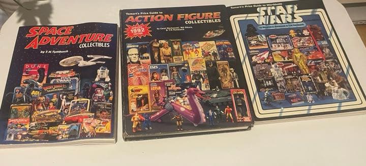 アクションフィギュアコレクティブルズ 他　3冊セット