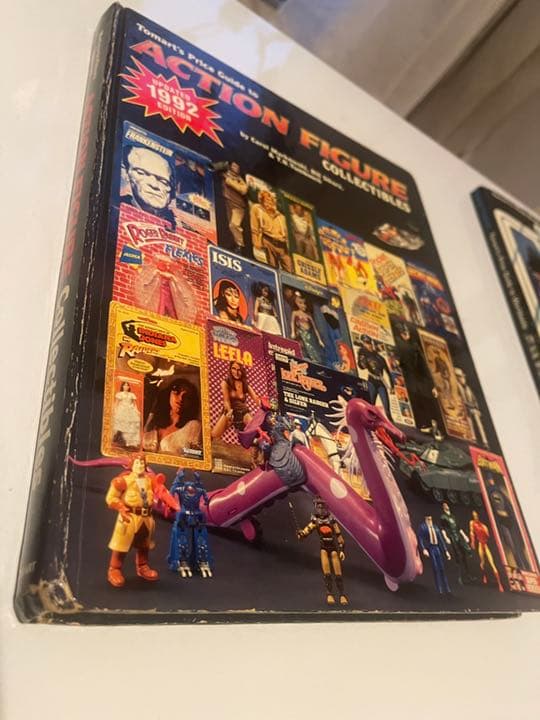 アクションフィギュアコレクティブルズ 他　3冊セット