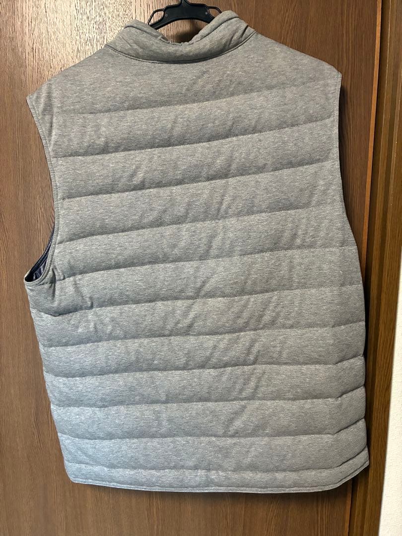 Moncler GERARD GILET キルトパネル ダウンベスト