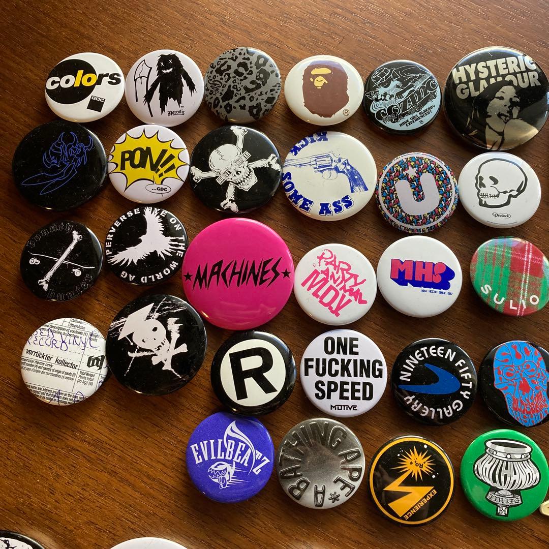 UNDERCOVER アンダーカバー等 裏原 缶バッジセット スマートおまけ