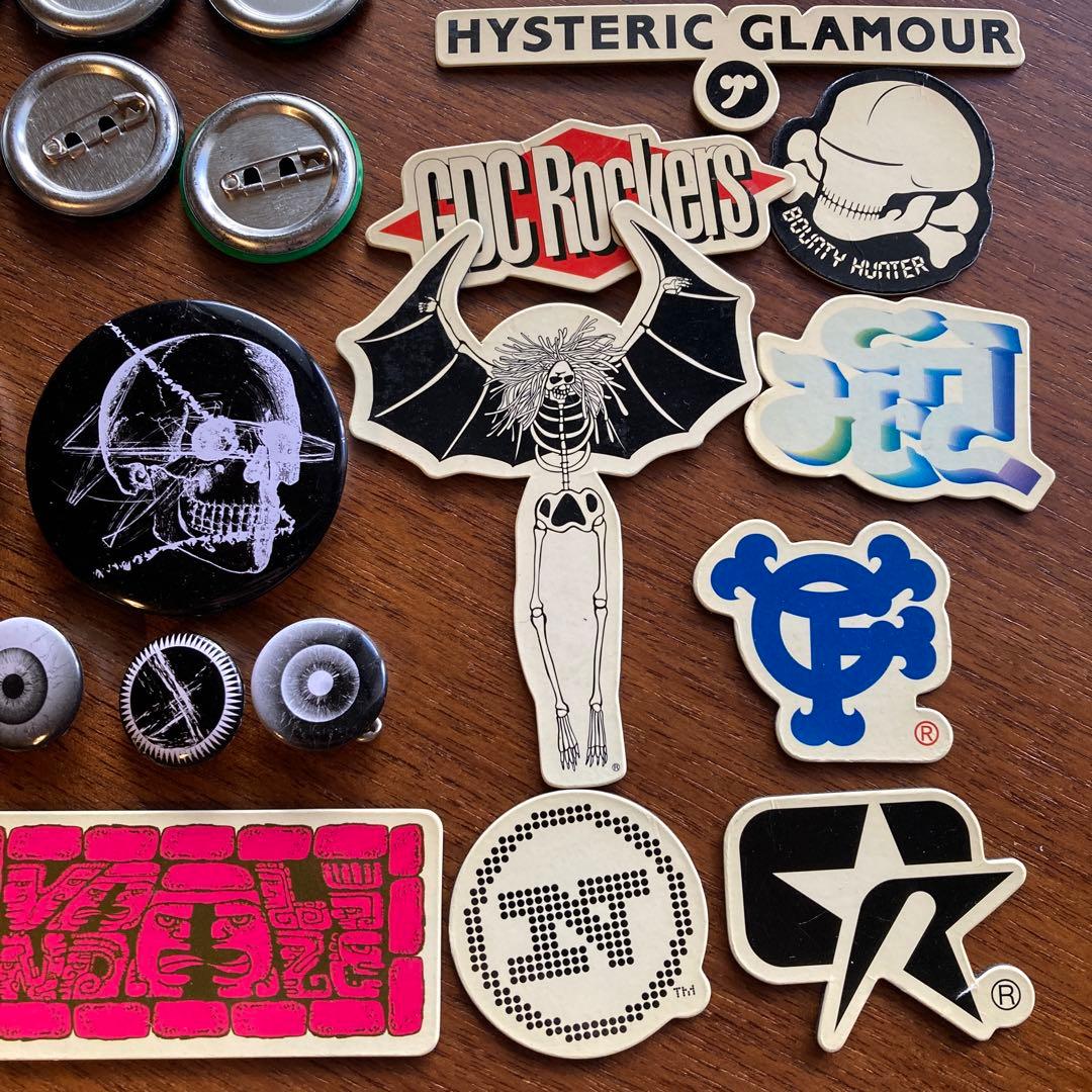 UNDERCOVER アンダーカバー等 裏原 缶バッジセット スマートおまけ