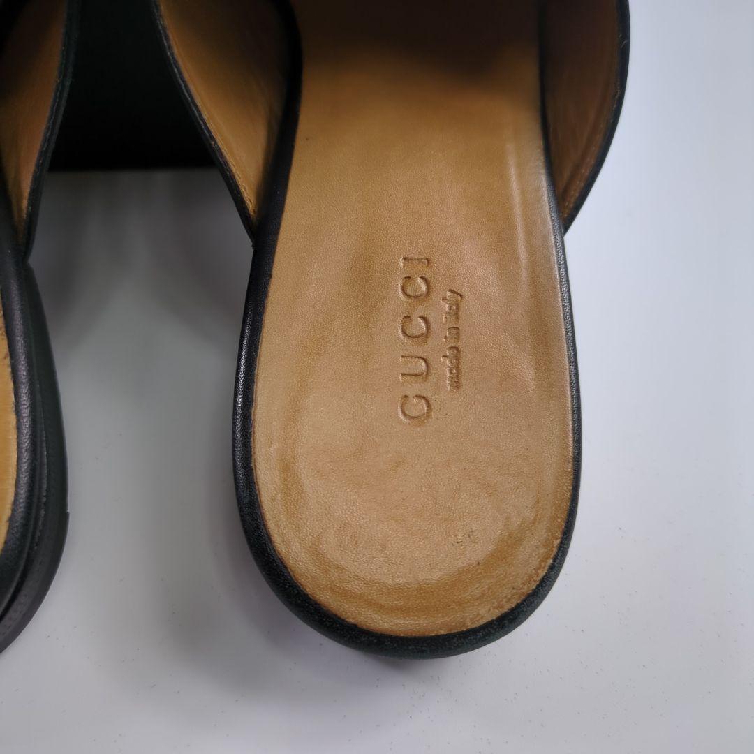 いるか　GUCCI グッチ　プリンスタウン　ホースビット　ローファー　39