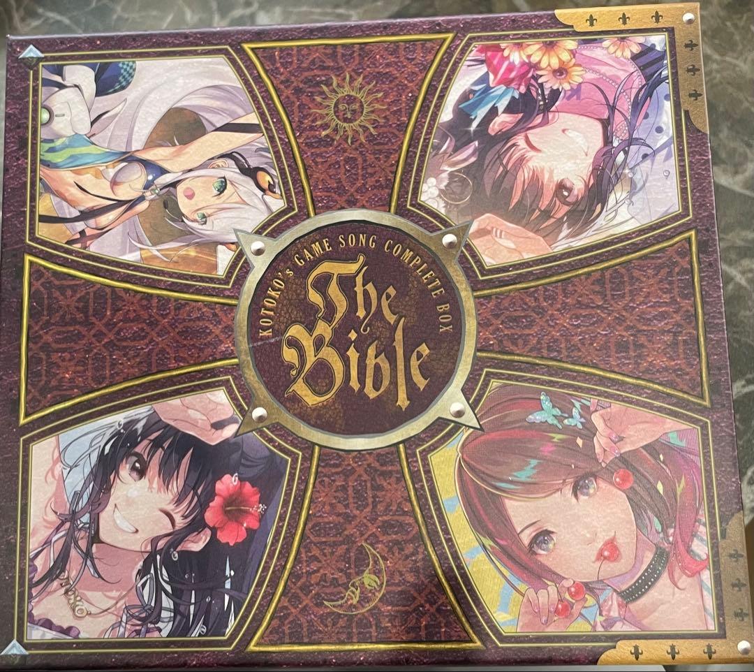 KOTOKO The Bible (初回限定盤 10CD+Blu-ray)