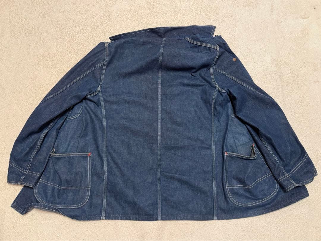 極上 60s ビッグマック カバーオール デニム 42相当 BIG MAC XL