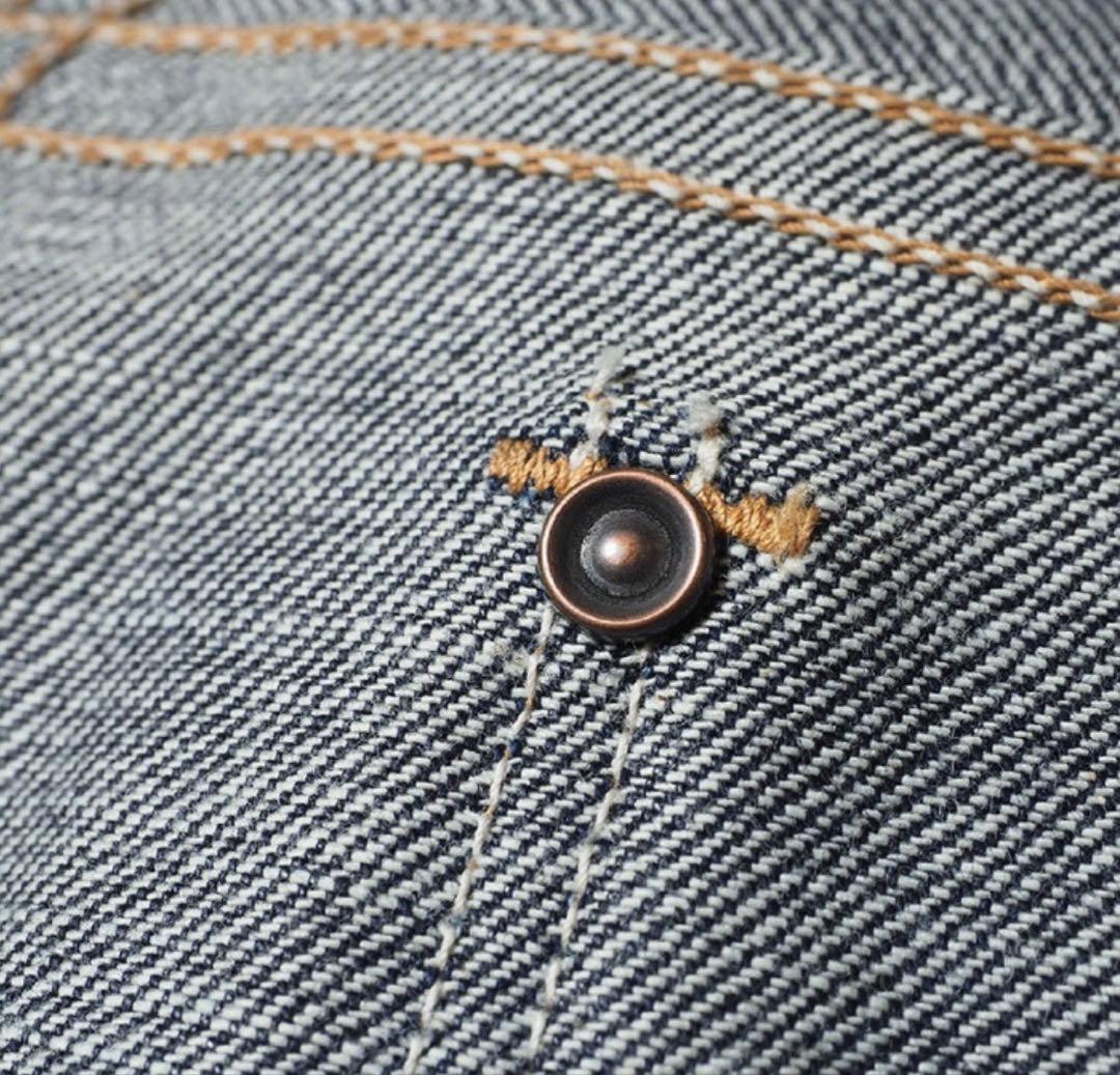 新品日本製ウエアハウスLot1008 1947 MW Pre-Rodeo W34