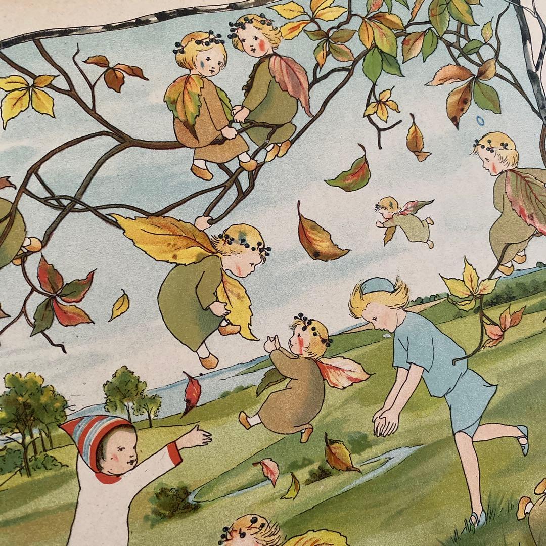 【超希少】1912年　ジビュレ・フォン・オルファース　風さん　洋書　古書