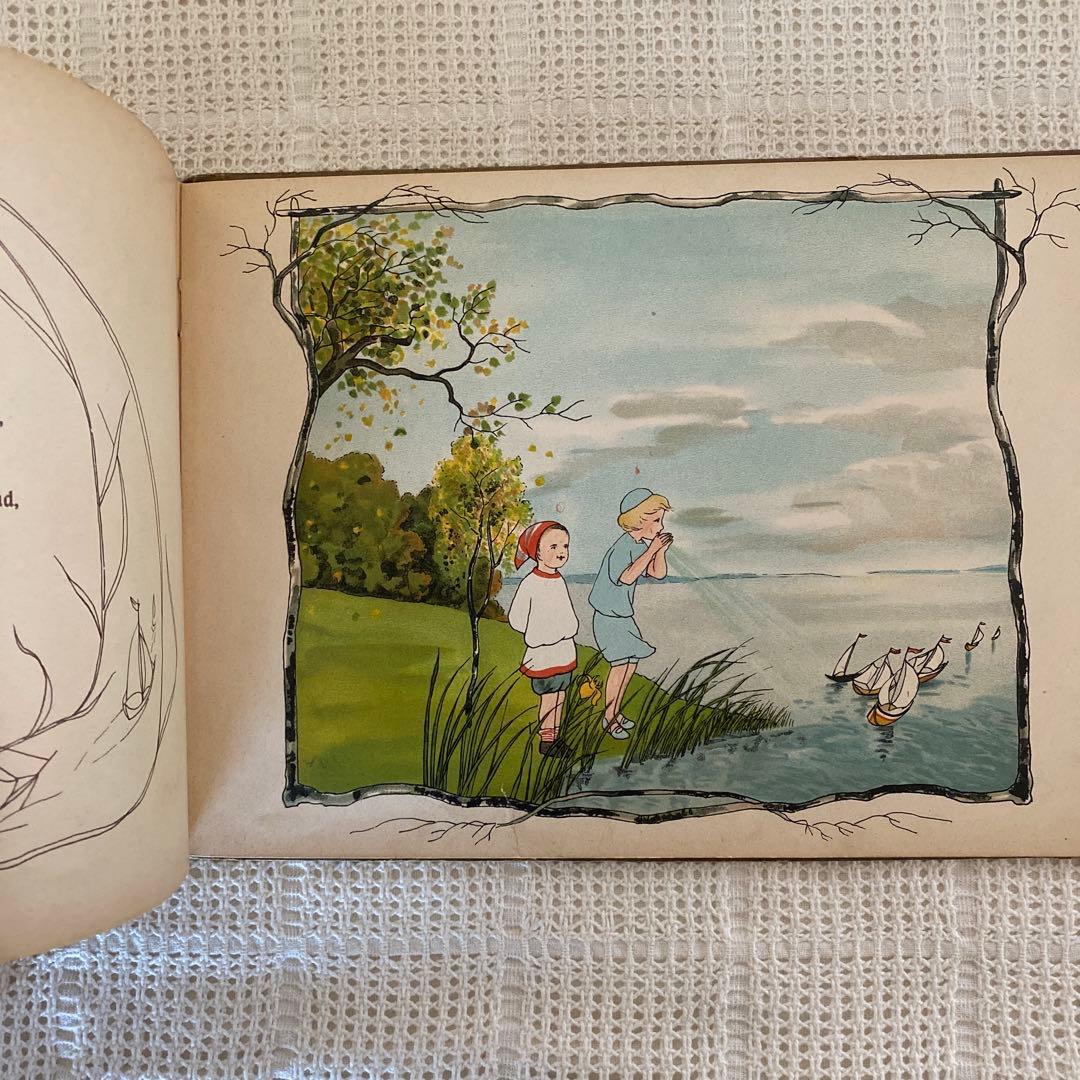 【超希少】1912年　ジビュレ・フォン・オルファース　風さん　洋書　古書