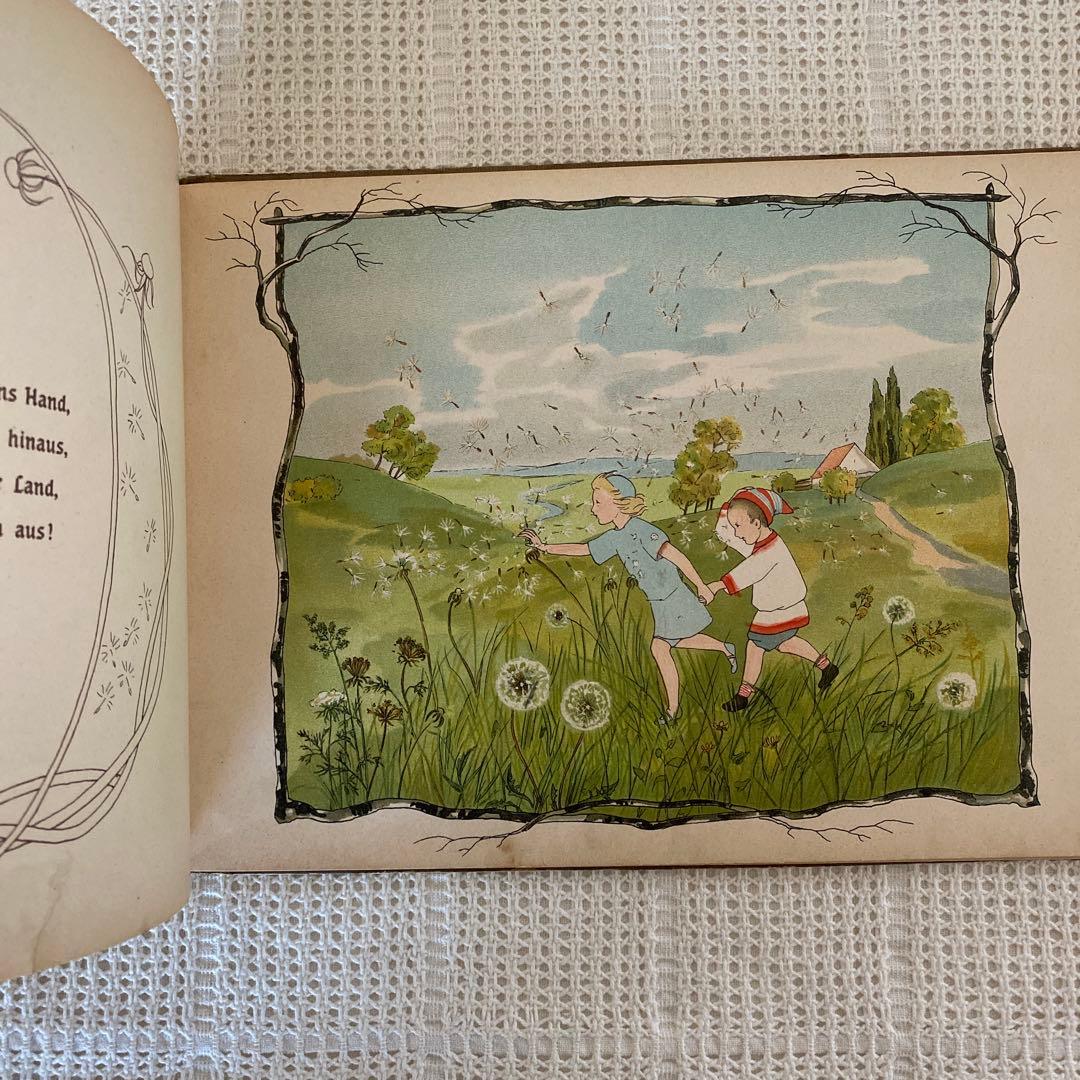 【超希少】1912年　ジビュレ・フォン・オルファース　風さん　洋書　古書