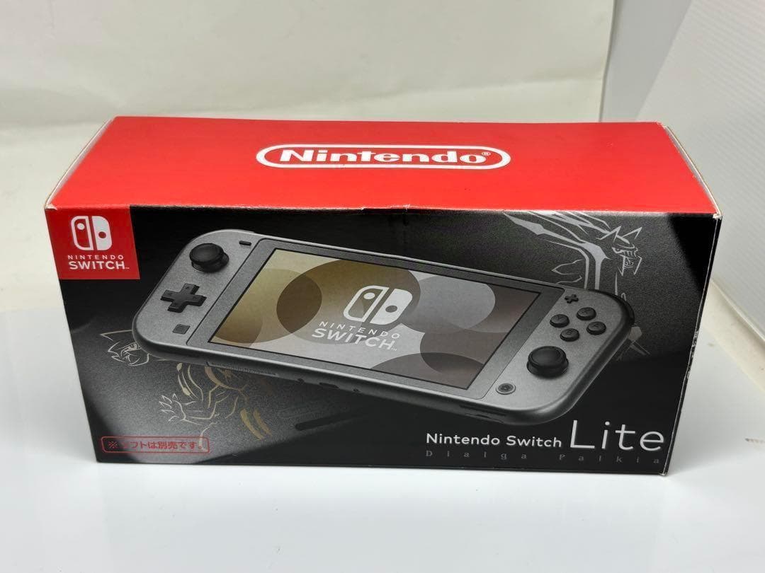 新品同様！Nintendo Switch Lite ディアルガ パルキア