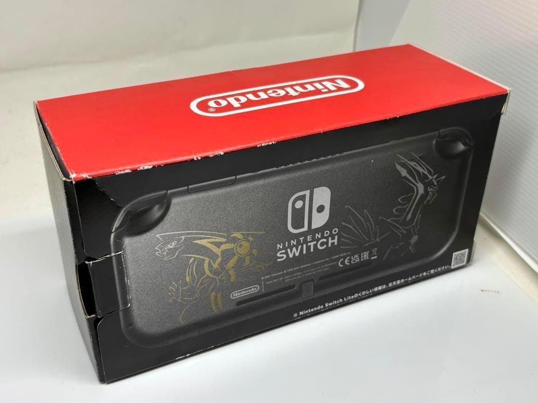 新品同様！Nintendo Switch Lite ディアルガ パルキア