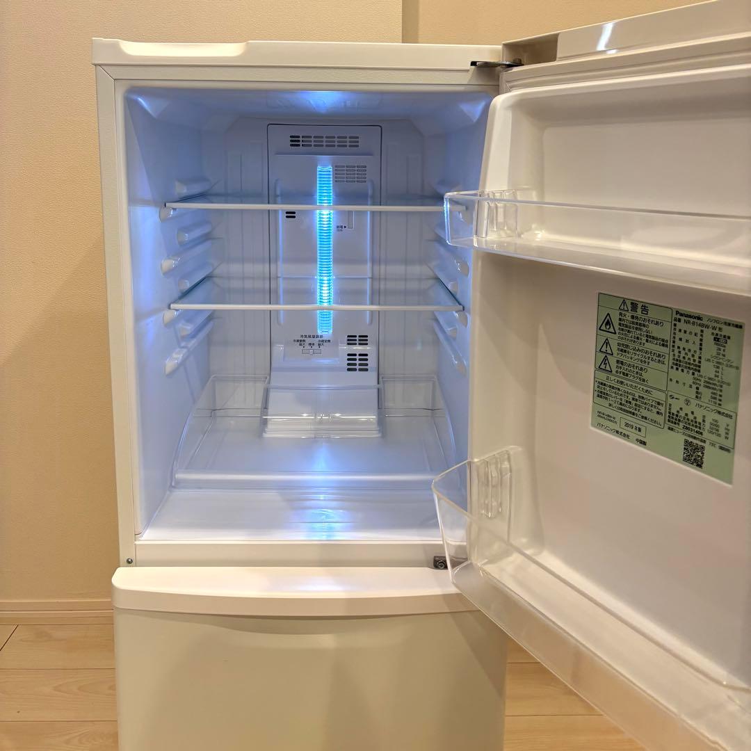 【まさ】冷蔵庫・Panasonic・138L・2019年製