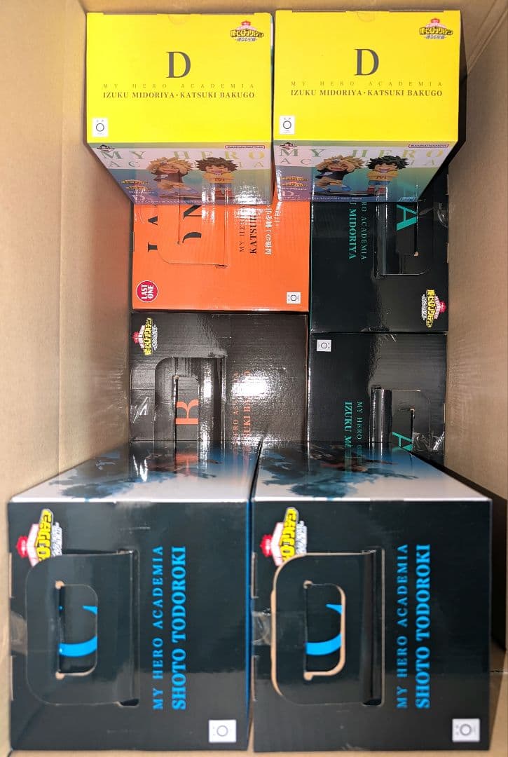 一番くじ 僕のヒーローアカデミア 連なる星霜 ロット ラストワン 爆豪