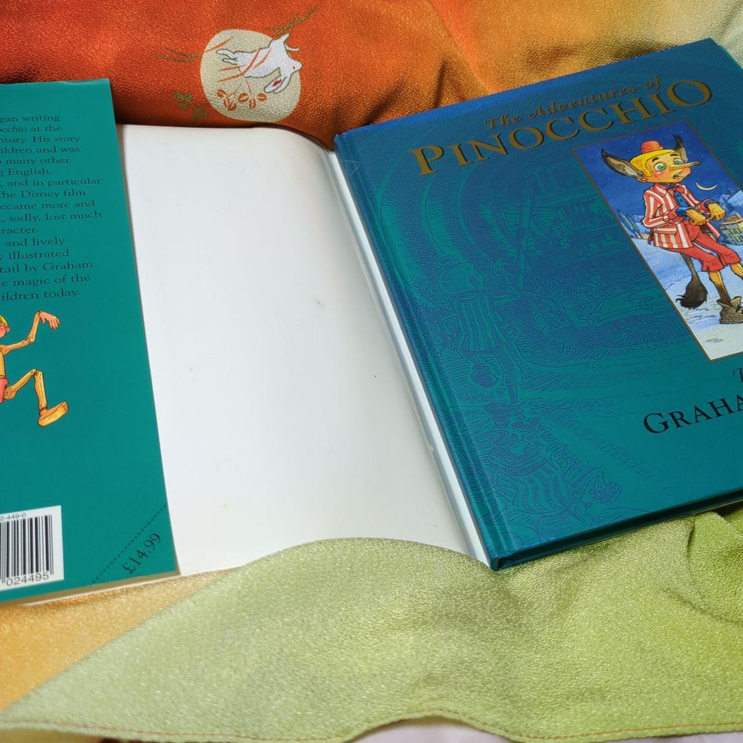 絵本・児童書 The adventures of Pinocchio