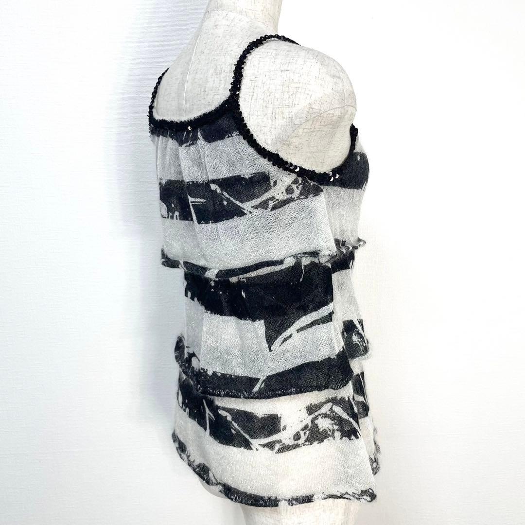 y2k✨️ 00s HYSTERIC GLAMOUR 希少タグ ニット キャミ