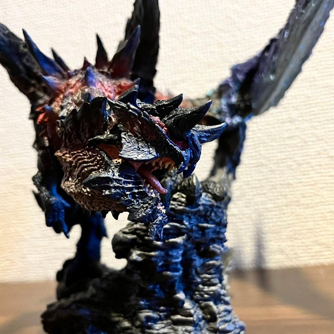 モンスターハンター ディノバルド【復刻版】 クリエイターズモデル フィギュア