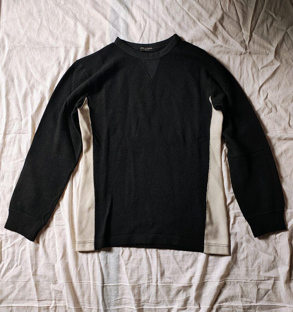 AD2003 コムデギャルソンオムプリュス　カーブドッキングニット　カーブ期