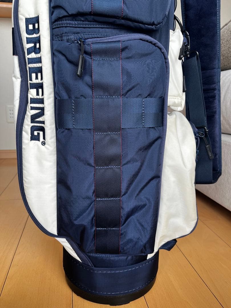 超希少ブリーフィング キャディバッグ GDO限定150個 CR-6 COMBI