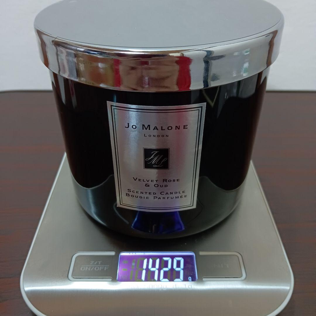 B⑤　JO MALONE アロマキャンドル VELVET ROSE & OUD