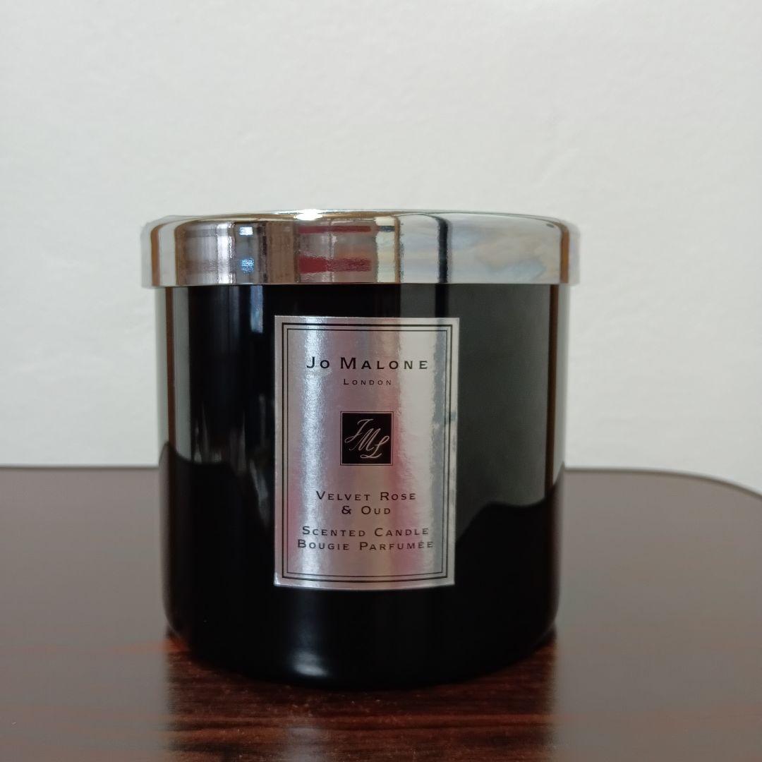 B⑤　JO MALONE アロマキャンドル VELVET ROSE & OUD