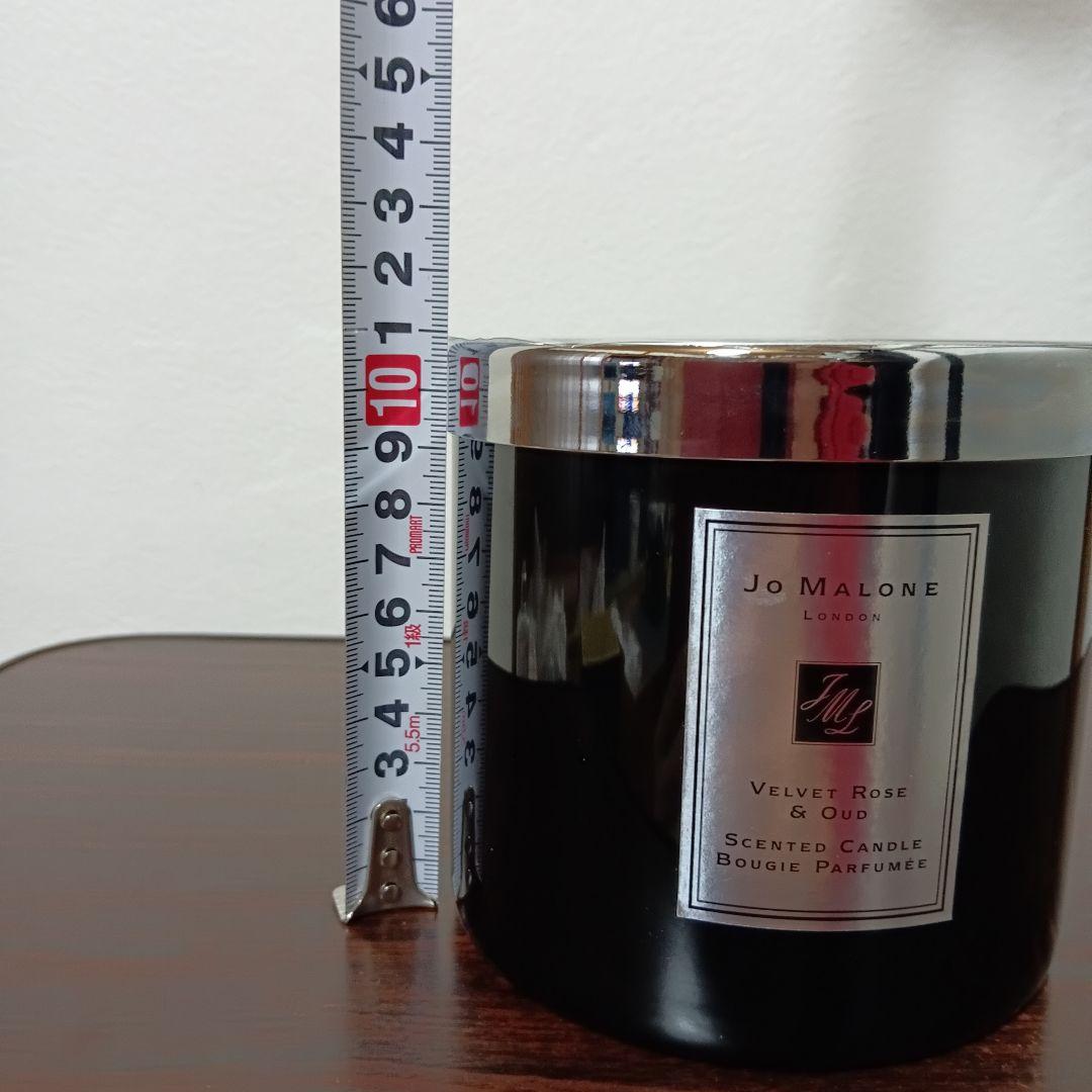 B⑤　JO MALONE アロマキャンドル VELVET ROSE & OUD