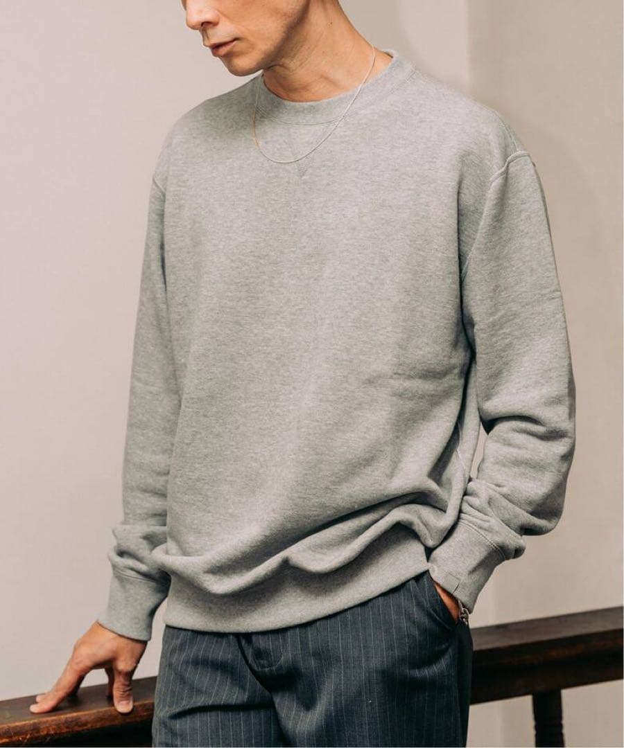 LOOPWHEELER×LOWERCASE for EDIFICEスウェット　L