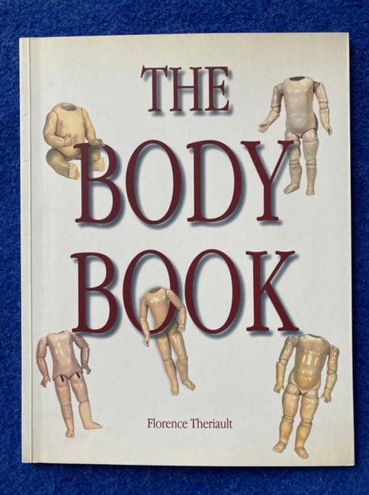 洋書 THE BODY BOOK Florence Theriault