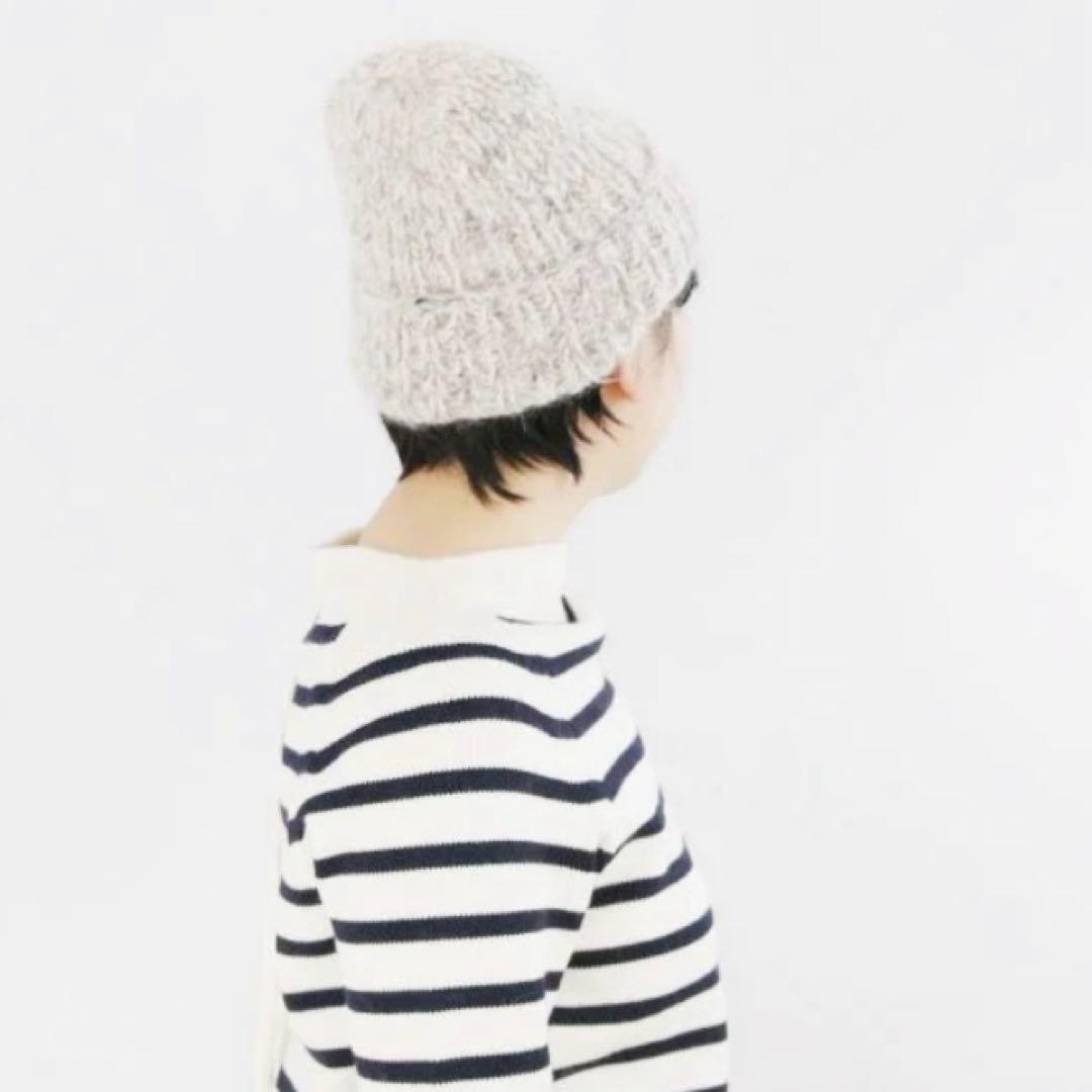 Karakoram アルパカウールシルクリブハット