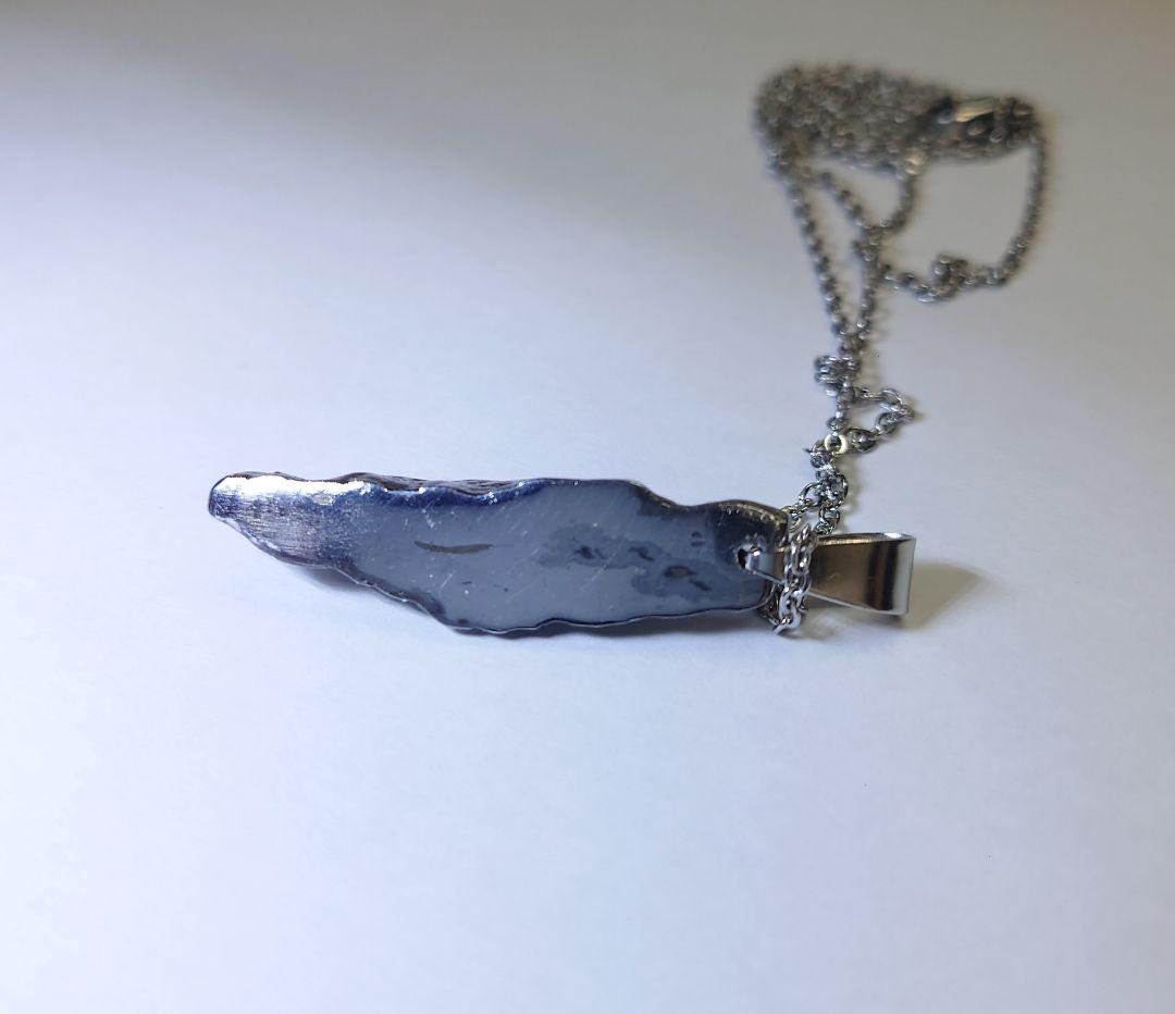 ドロニノ隕石 ネックレス 鉄隕石