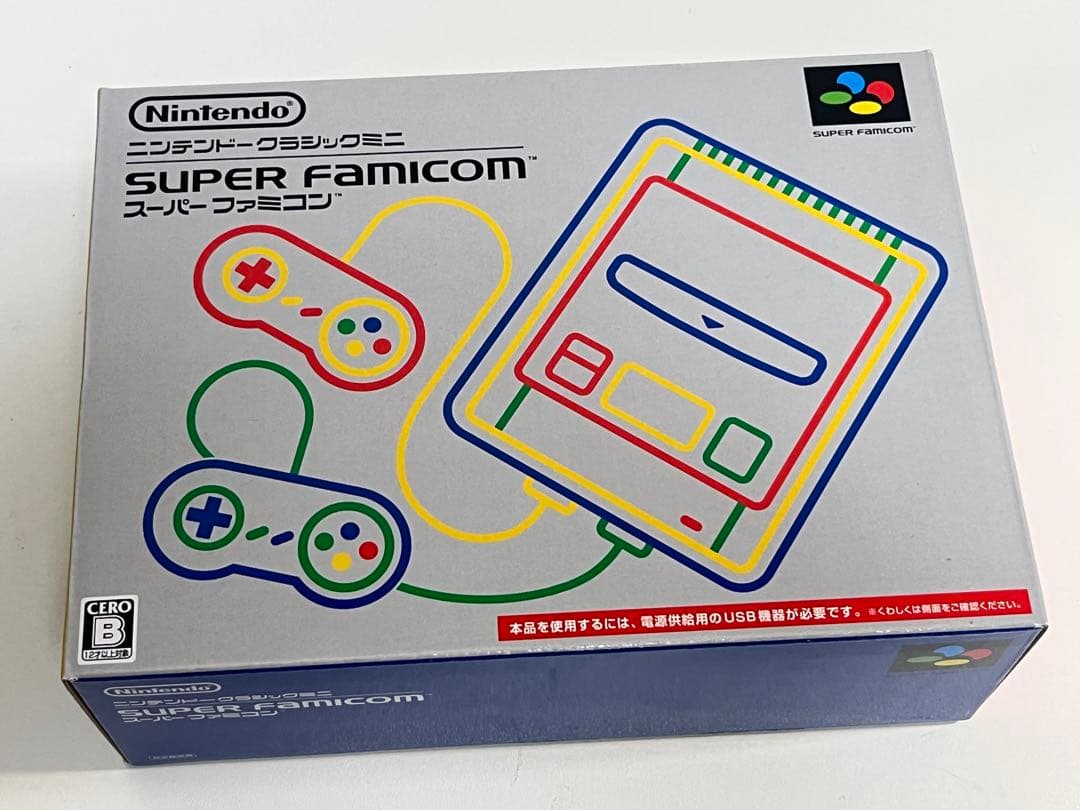 [未使用] ニンテンドークラシックミニ スーパーファミコン