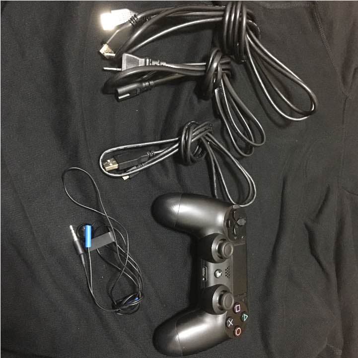 PS4 CUH-1200A 500G   ソフトBO3 OverWatchセット