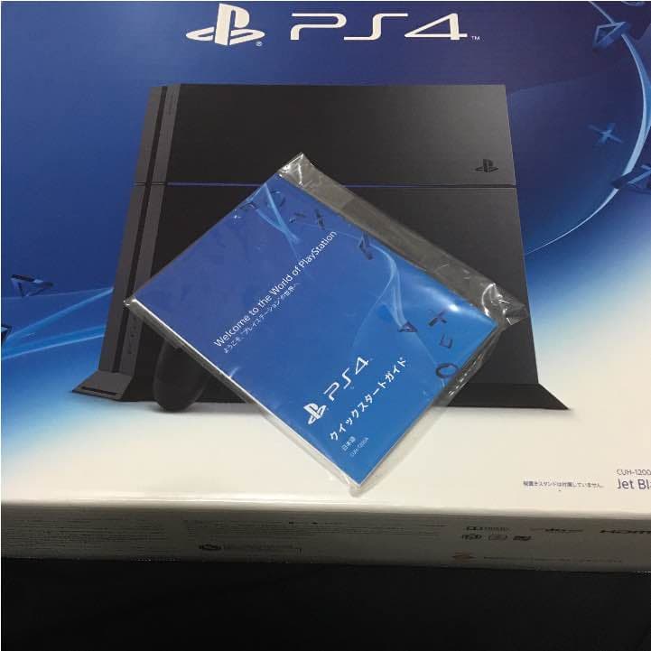 PS4 CUH-1200A 500G   ソフトBO3 OverWatchセット
