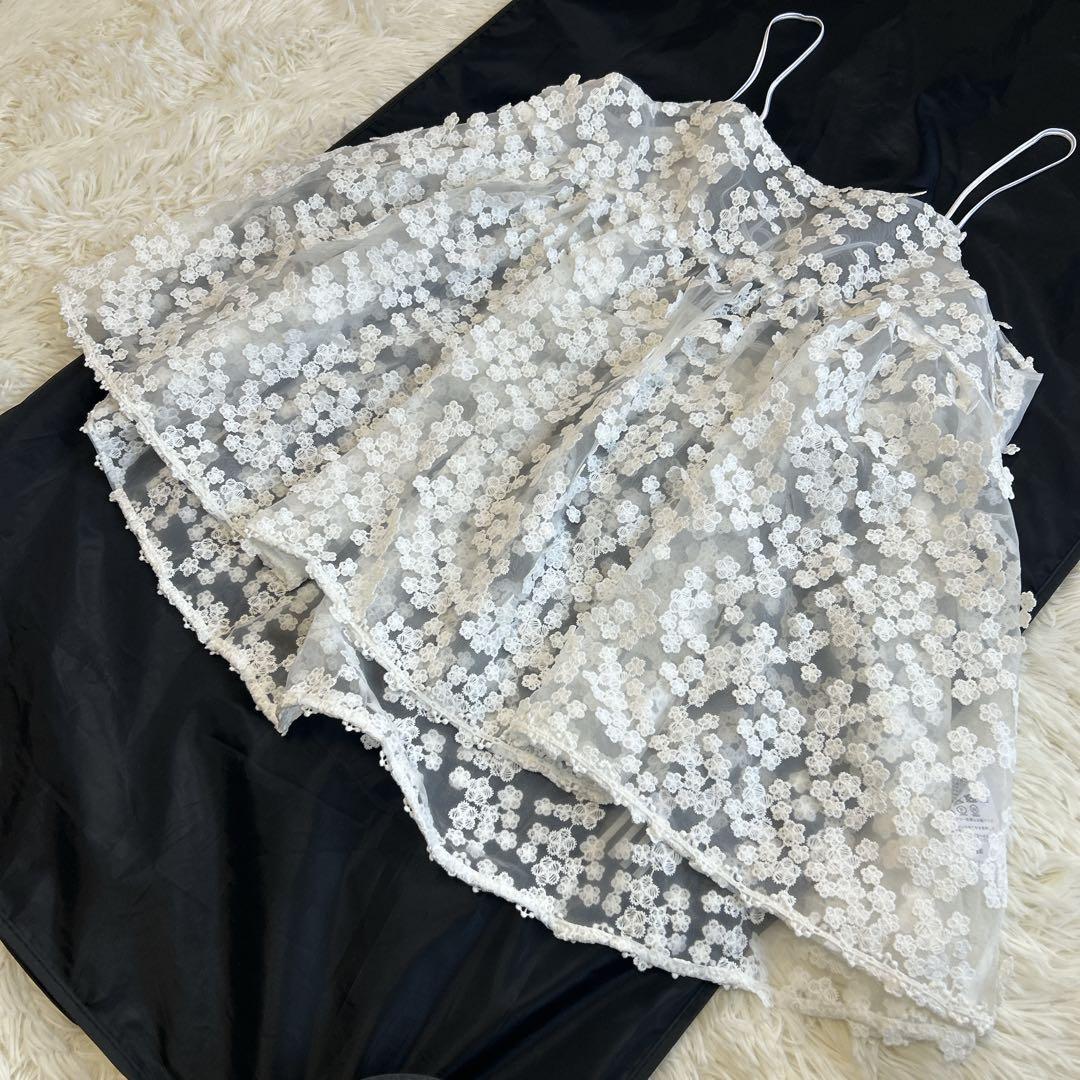 未使用級美品✨イエナ フラワーエンブロイダリー キャミソール 25SS 完売品