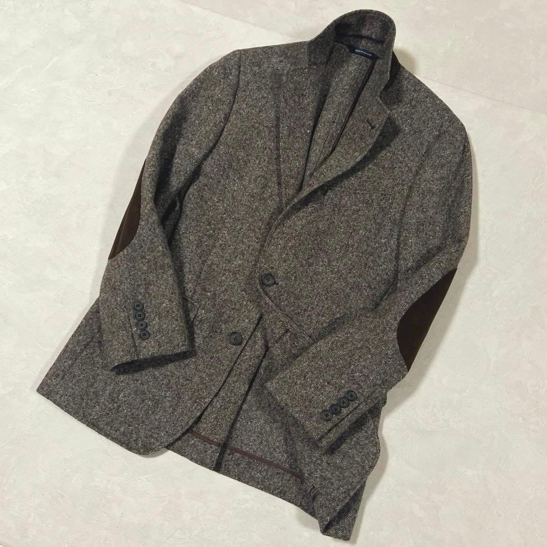 美品 ブルックスブラザーズ ドネガルツイード 2つ釦 アメリカンスポーツコート