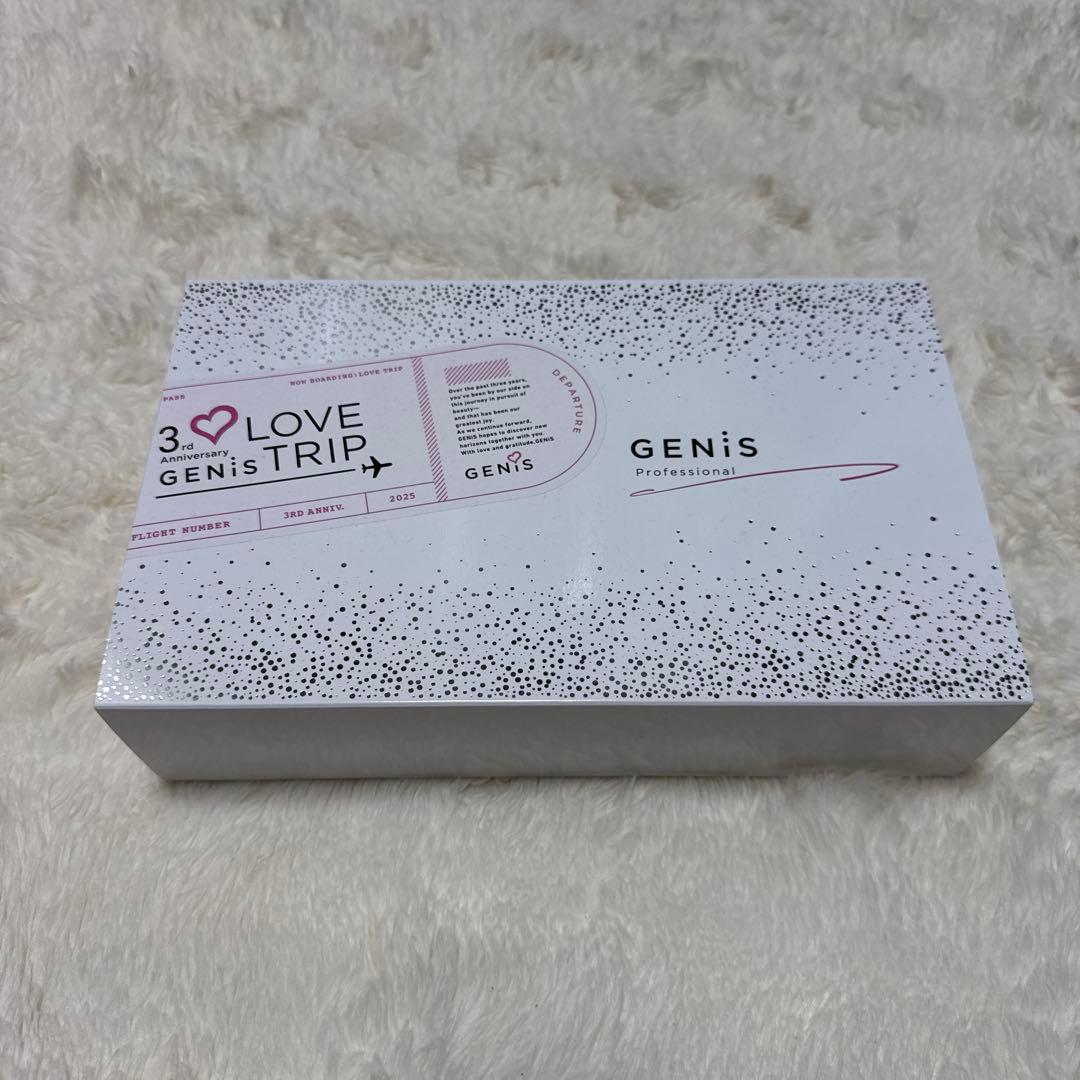 【新品未使用】GENiS 3rd anniversary LOVE TRIP