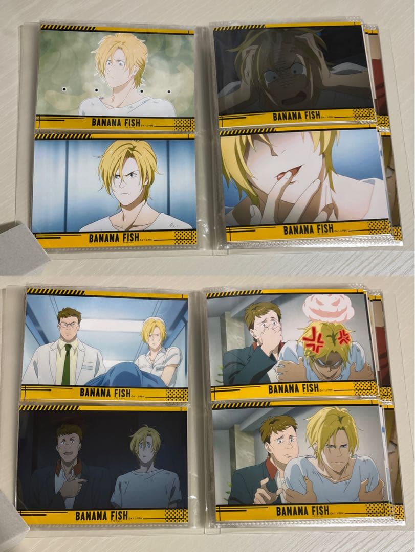 d*9様 BANANA FISH ブロマイド　LAWSON 80枚セット