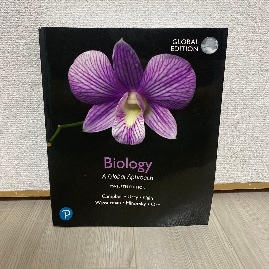 語学・辞書・学習参考書 Biology a global approach 12th edition
